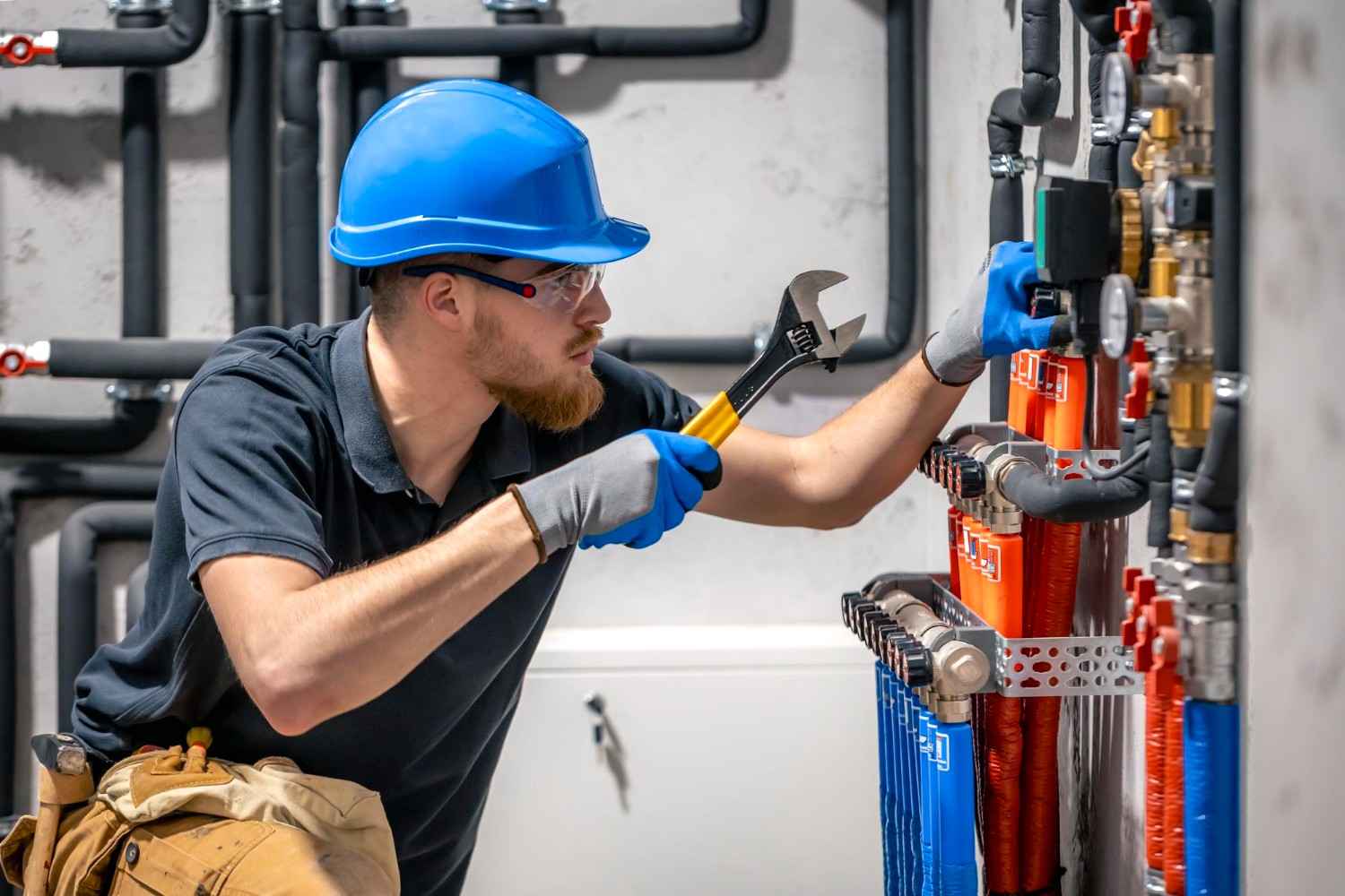 MJ Plumber and Heating professional plumbing team