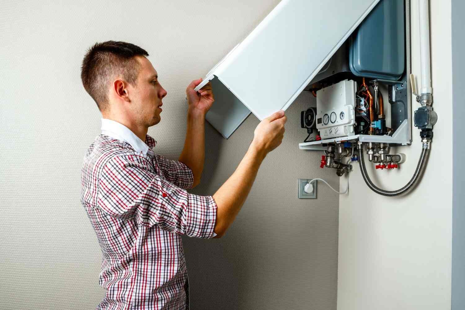 Different boiler types serviced by MJ Plumber and Heating in Richmond