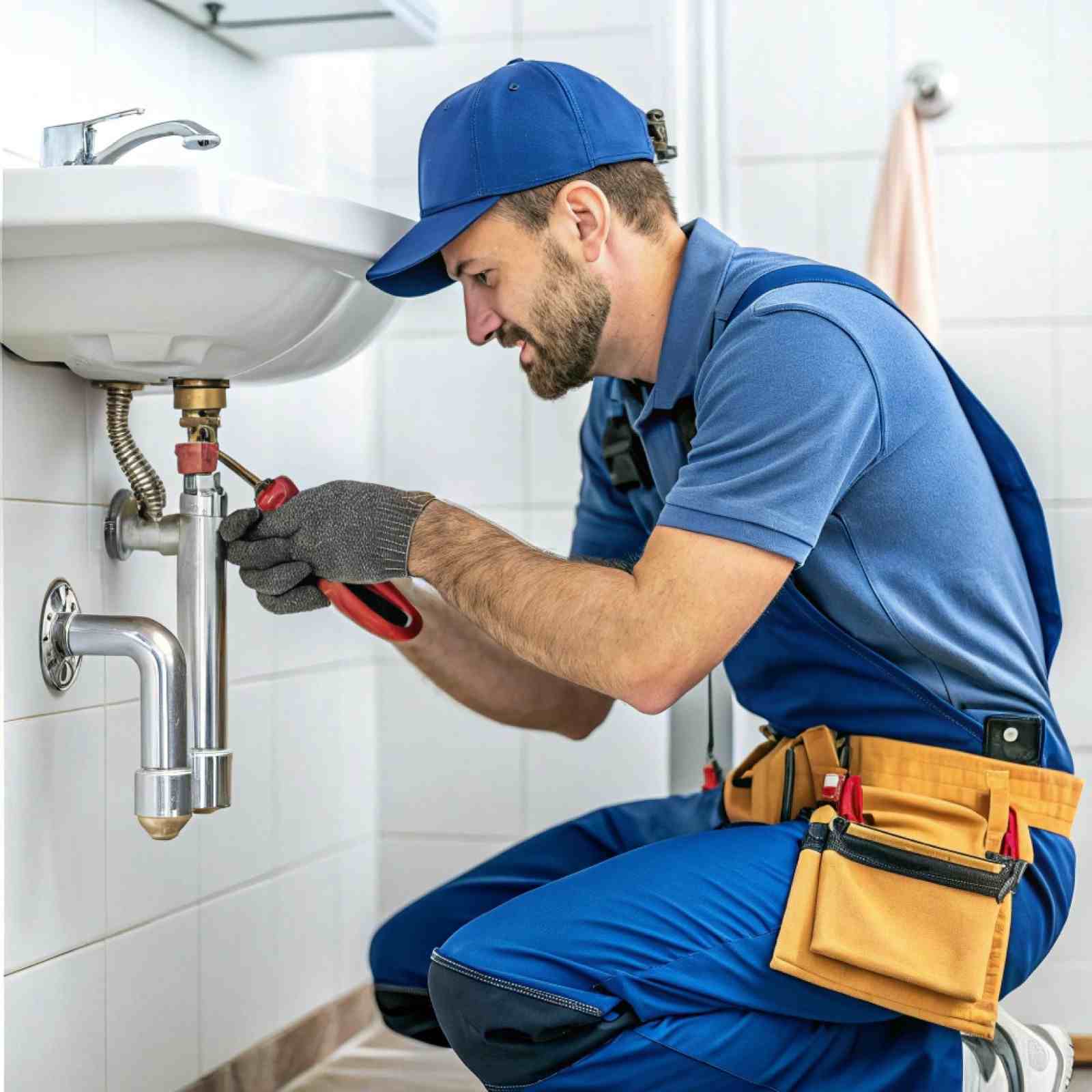 Professional 24/7 plumbers at MJ Plumber and Heating LTD