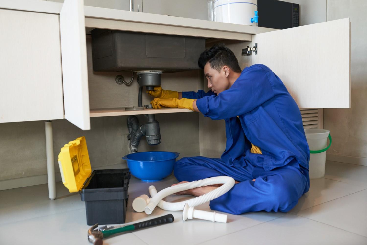 Plumbing solutions for all property types in Barnet